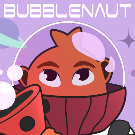 Bubble-tastic puzzle platformer where you help Bubble Jeorge repair his spaceship.